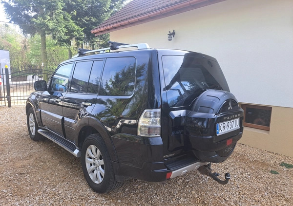 Mitsubishi Pajero cena 39800 przebieg: 39000, rok produkcji 2008 z Kraków małe 92